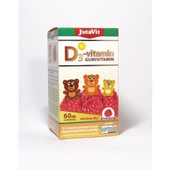 Jutavit gumivitamin d3-vitamin kapszula 60 db