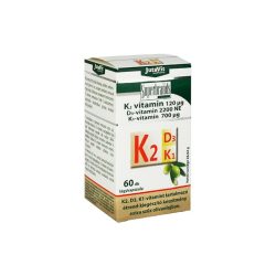   Jutavit K2 (120µg) + D3 (2200NE) + K1 (700µg) vitamin lágyzselatin kapszula 60 db