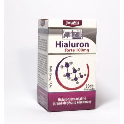 Jutavit hialuron forte 100 mg tabletta 30 db