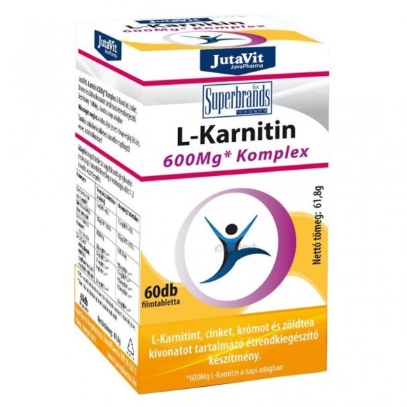 Jutavit l-karnitin komplex tabletta 60 db