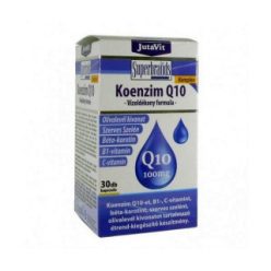 Jutavit koenzim q10 100 mg vízoldható 30 db