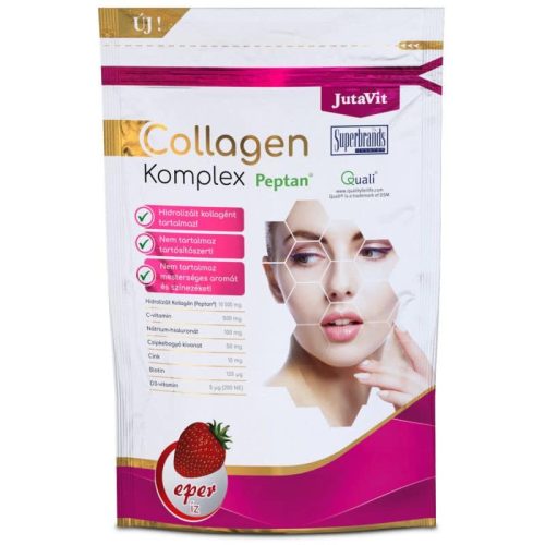 Jutavit collagen komplex epres kollagén por 387 g