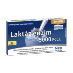   Jutavit laktáz enzim 6500 fccu forte étrend-kiegészítő 60 db