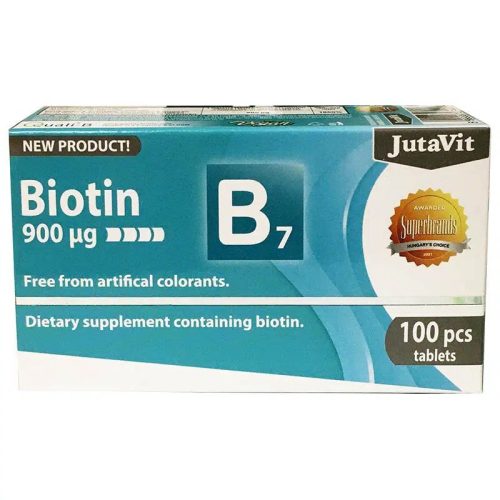 JUTAVIT BIOTIN 900MG 100DB