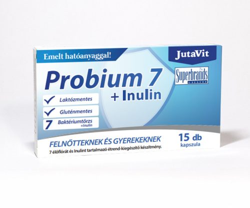 Jutavit probium 7+inulin kapszula 15 db