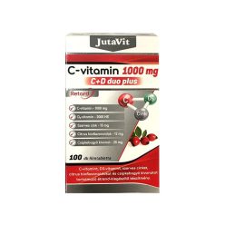 JUTAVIT C-VITAMIN 1000MG+C+D DUO FILMTBL