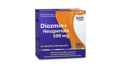 JUTAVIT DIOZMIN+HESZPERIDIN TABL.120 db