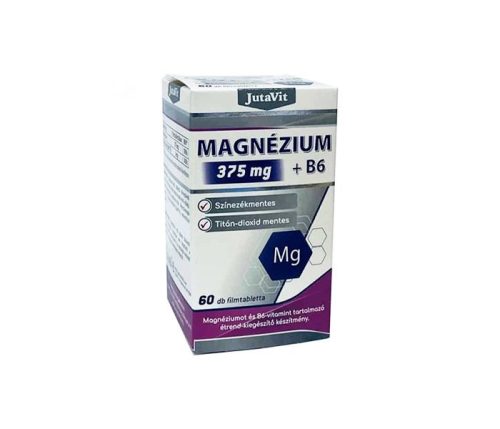 JUTAVIT MAGNÉZIUM+B6 VIT.FILMTABLETTA