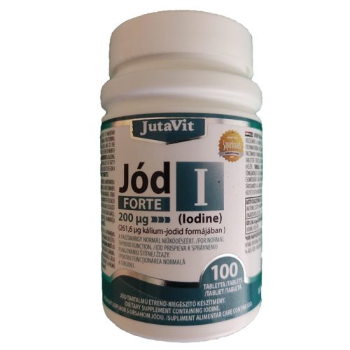 JutaVit Jód 200μg 100 db