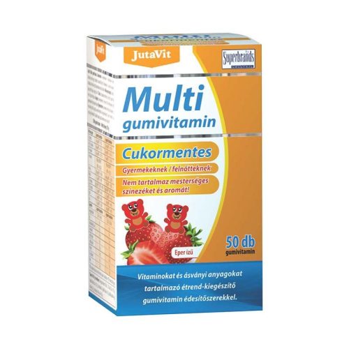 JUTAVIT MULTIVITAMIN GUMICUKOR HCM EP