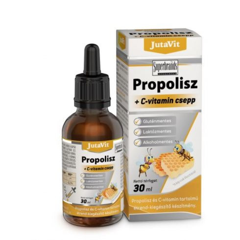 JUTAVIT PROPOLISZ +C-VITAMIN CSEPP 30 ml