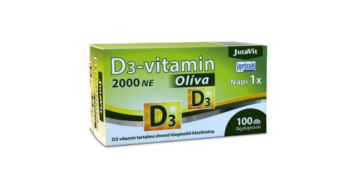 JUTAVIT D3-VITAMIN 2000NE OLIVA LÁGYKAPS