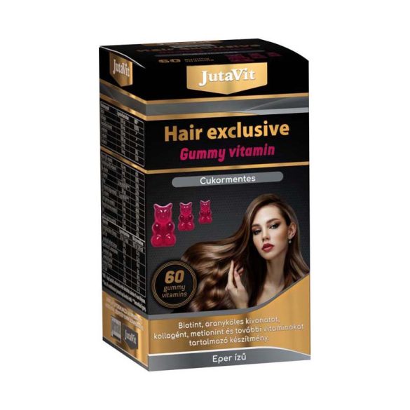 Jutavit hair exclusive gummy vitamin cukormentes 60 db