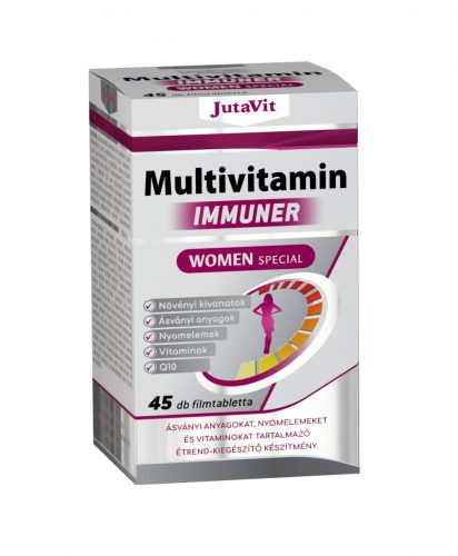 JUTAVIT MULTIVIT. IMMUN. WOMEN 45 DB