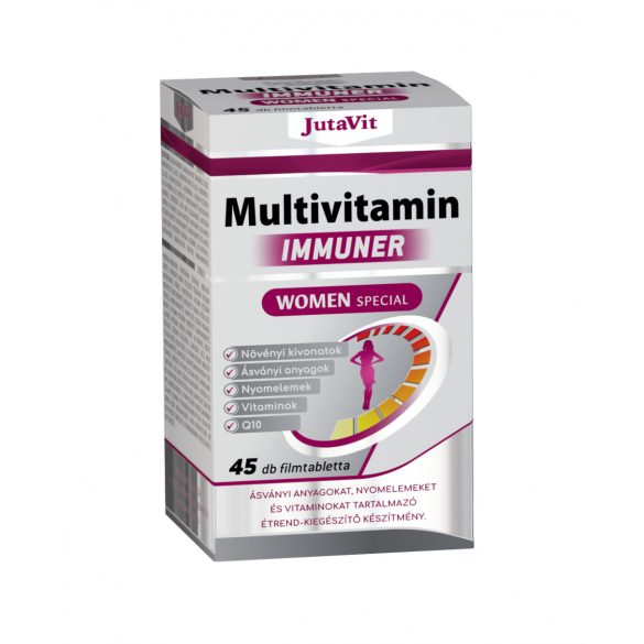 JUTAVIT MULTIVIT. IMMUN. WOMEN 45 DB