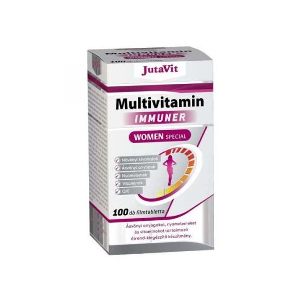 JUTAVIT MULTIVIT. IMMUN. WOMEN 100 DB