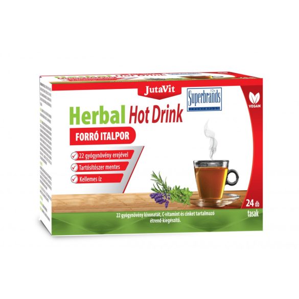 JUTAVIT HERBAL HOT DRINK 24DB