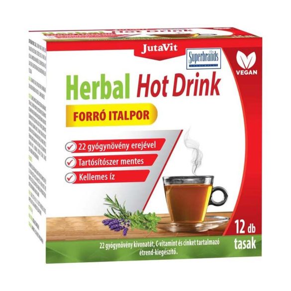 JUTAVIT HERBAL HOT DRINK 12DB