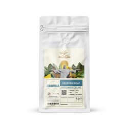 Semiramis columbia decaf szemes  kávé közepes 250 g