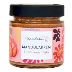 Mendula mandulakrém 100% mandula 180 g