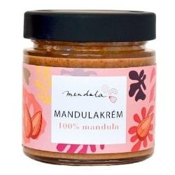 Mendula mandulakrém 100% mandula 180 g