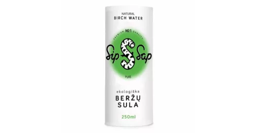 Sipsap bio nyírfavíz menta íz 330 ml
