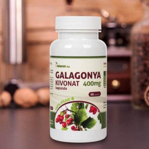 Netamin Galagonya-kivonat 400 mg kapszula