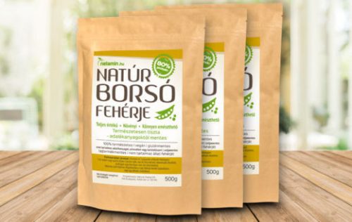 Netamin borsó fehérje 500 g