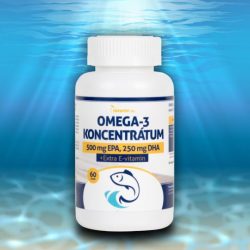 Netamin omega-3 koncentrátum kapszula 60 db