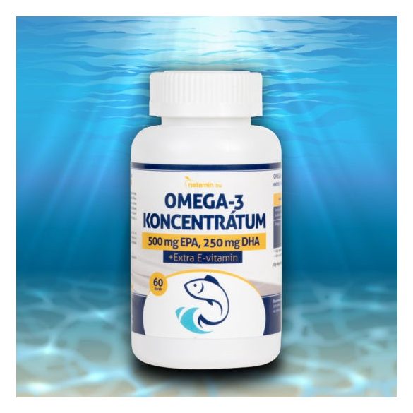 Netamin omega-3 koncentrátum kapszula 60 db