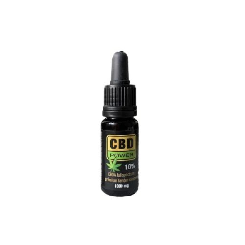 Cbd power olaj 1000mg 10% 10 ml