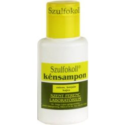 Szulfokoll kénsampon 150 ml