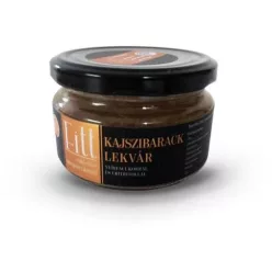   Fitt kajszibarack lekvár nyírfacukorral és eritrittel 210 g