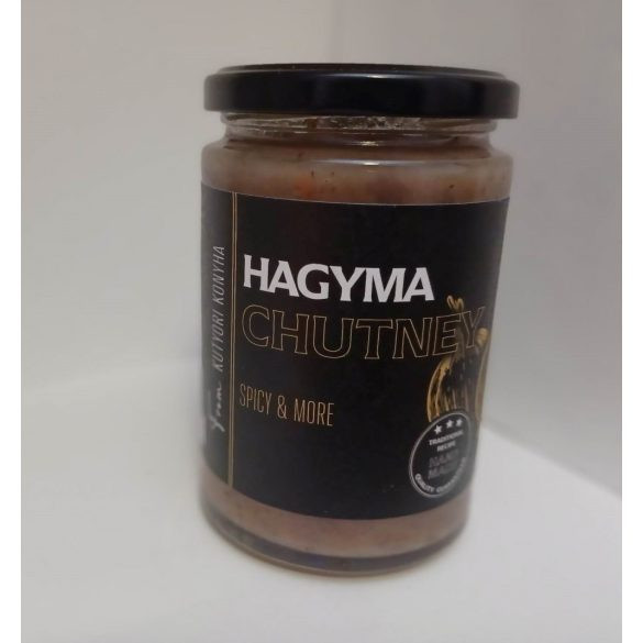 HAGYMA CHUTNEY