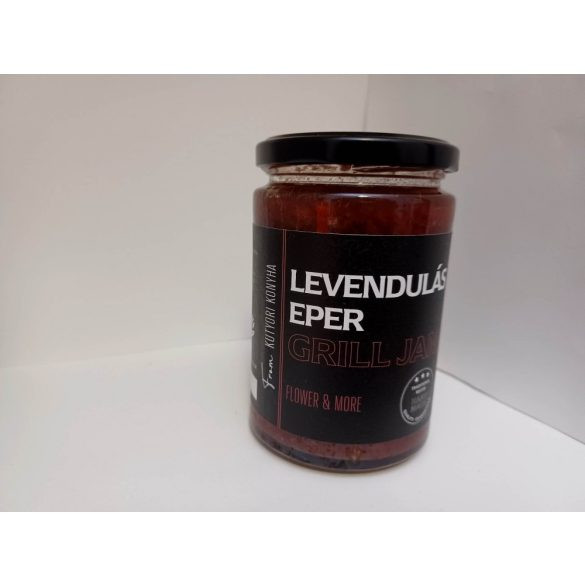 LEVENDULÁS EPER GRILL JAM