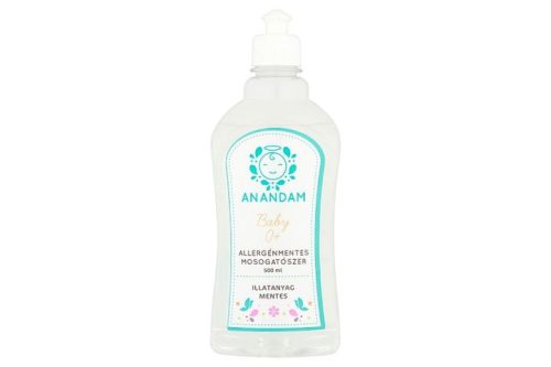 ANANDAM BABY 0+ ALLERGÉNMENTES ILLATMENTES MOSOGATÓSZER 500ML