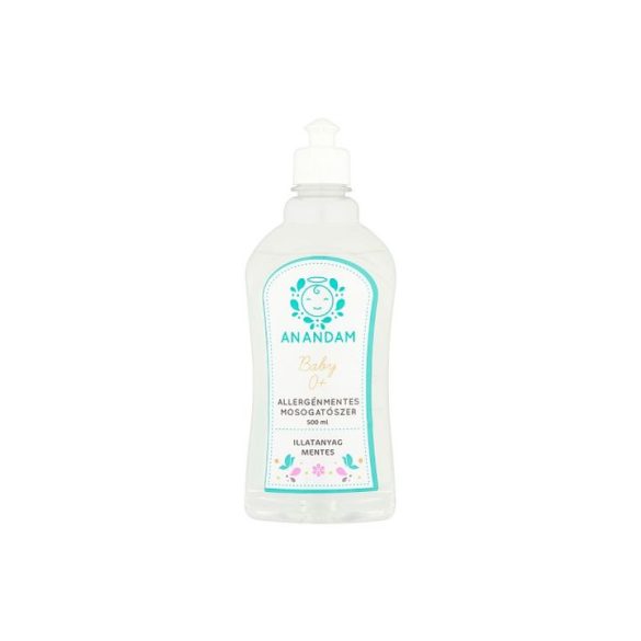 ANANDAM BABY 0+ ALLERGÉNMENTES ILLATMENTES MOSOGATÓSZER 500ML