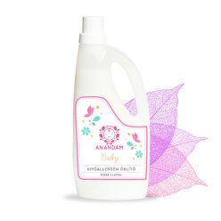   Anandam baby allergénmentes öblítő 3m+ púder illattal 1000 ml