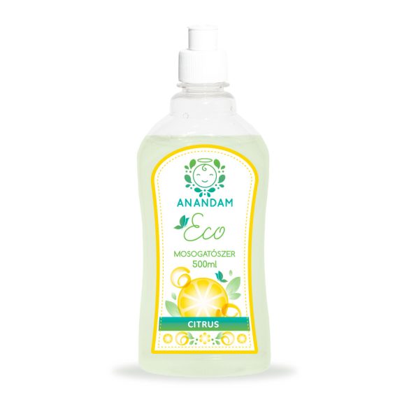 Anandam eco mosogatószer citrus illattal 500 ml