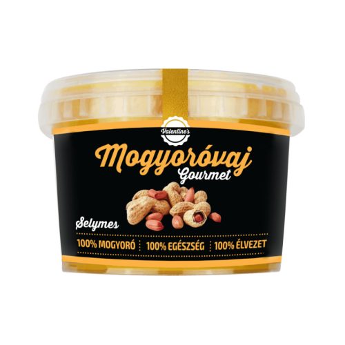 Valentines mogyoróvaj gourmet selymes 1000 g