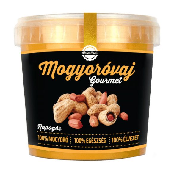 Valentines mogyoróvaj gourmet ropogós 1000 g