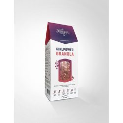 Hesters life girlpower granola málnás granola 320 g