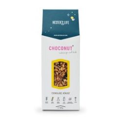   Hesters life choconut cookies csokoládés kókuszos gabonapehely 320 g