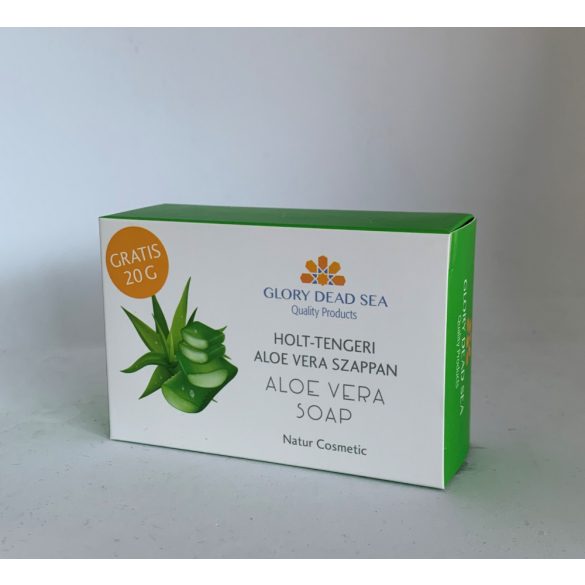 Glory holt-tengeri aloe vera szappan 100 g