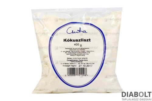 Csuta kókuszliszt 400 g
