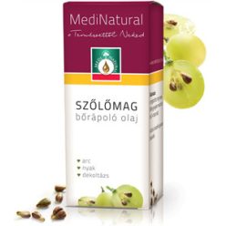 Medinatural szőlőmag bőrápoló olaj 20 ml