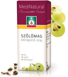 Medinatural szőlőmag bőrápoló olaj 20 ml