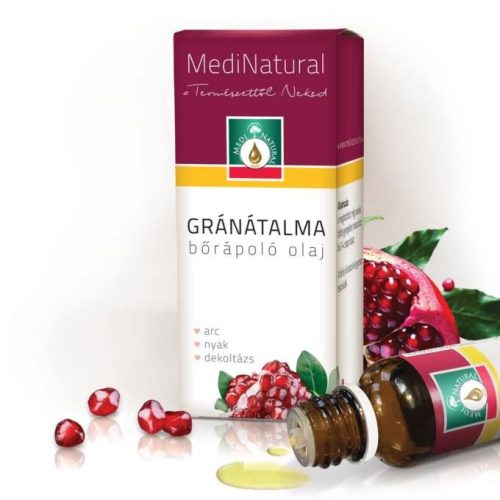 Medinatural gránátalma bőrápoló olaj 20 ml