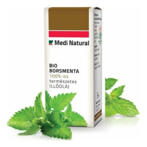 Medinatural bio borsmenta illóolaj 100% 5 ml