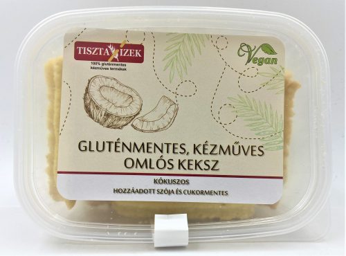 TISZTA ÍZEK KÓKUSZOS KEKSZ GM. 180G